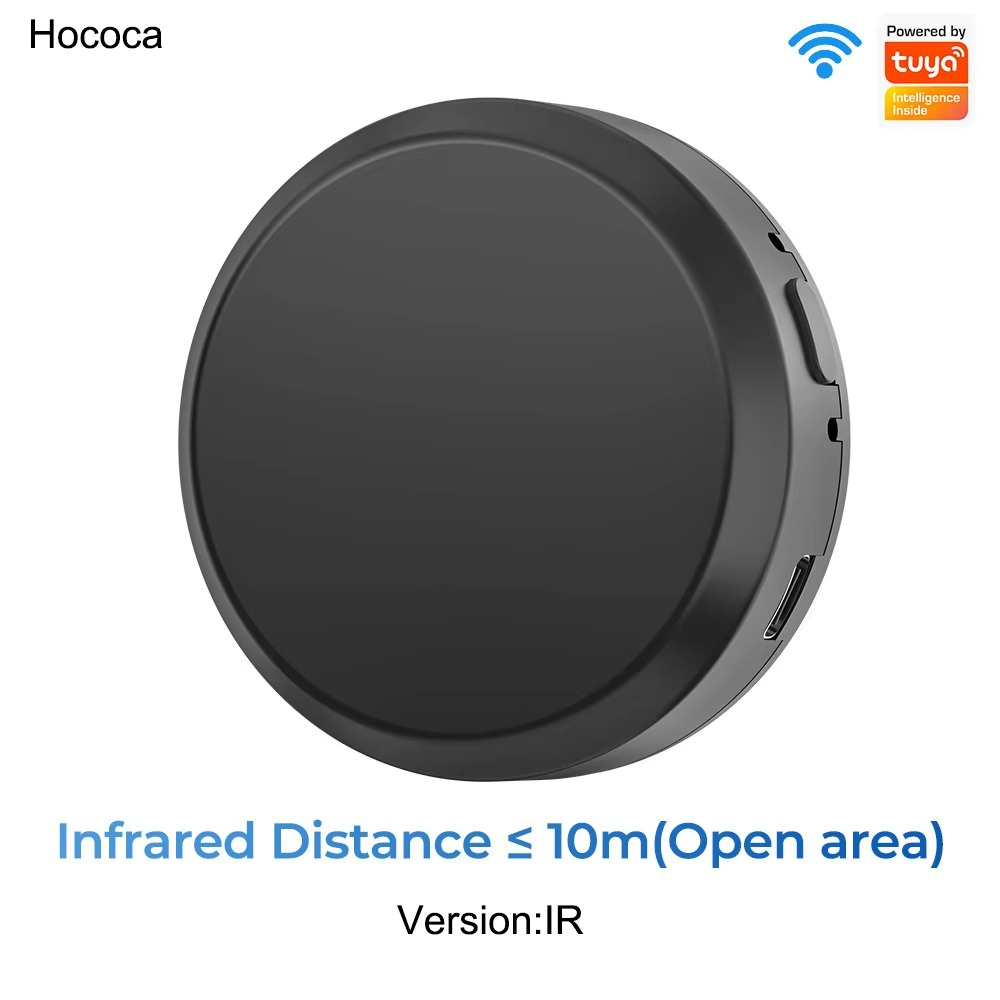 Tuya Wifi Smart Home IR RF Universal Remote Control App Voice Control Infrared Remote Controller For Alexa Google Home