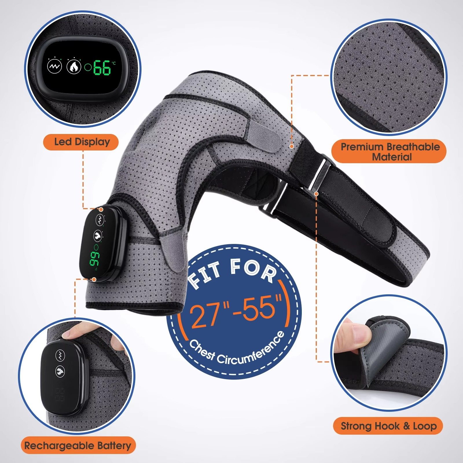 Shoulder Brace Massager (free shipping)