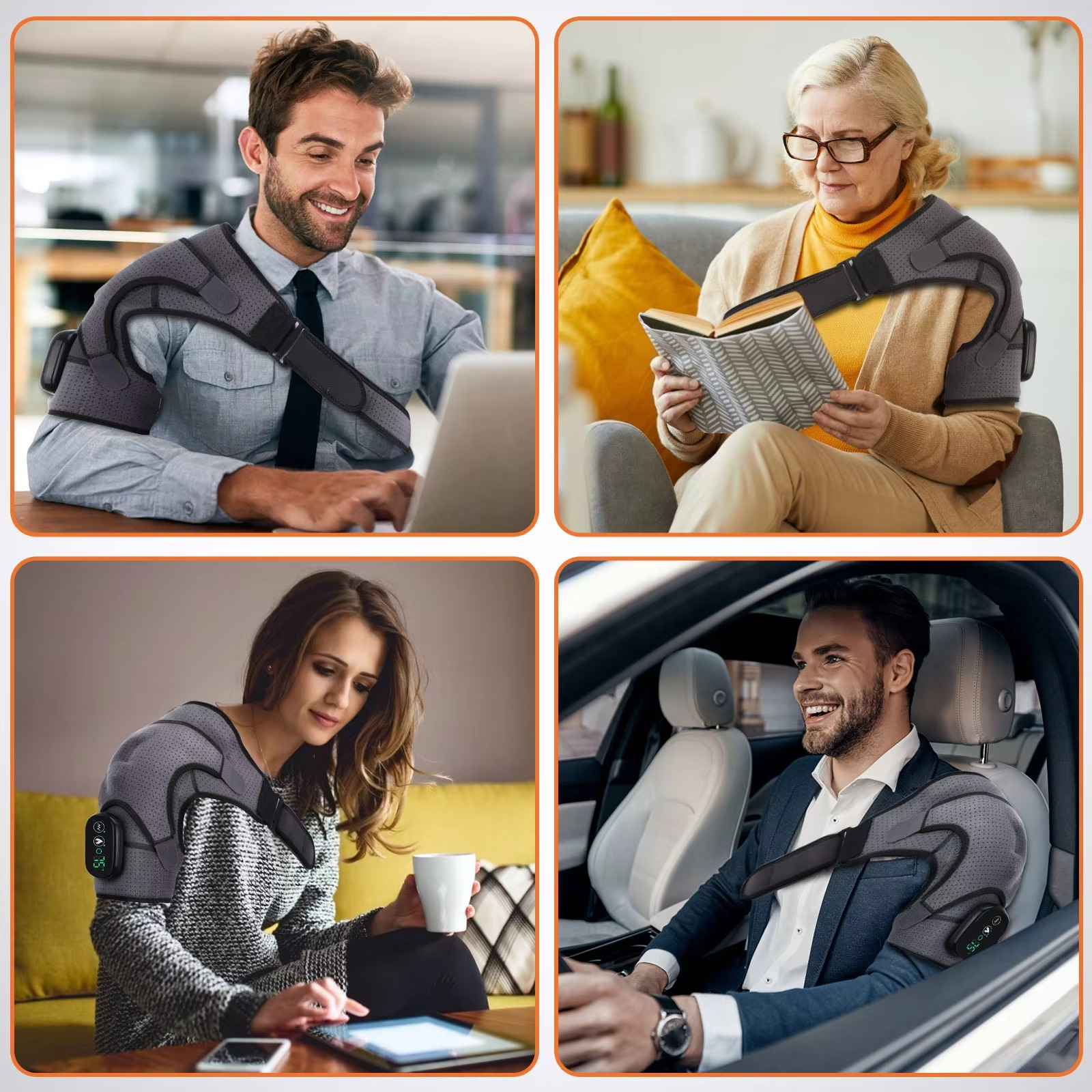 Shoulder Brace Massager (free shipping)