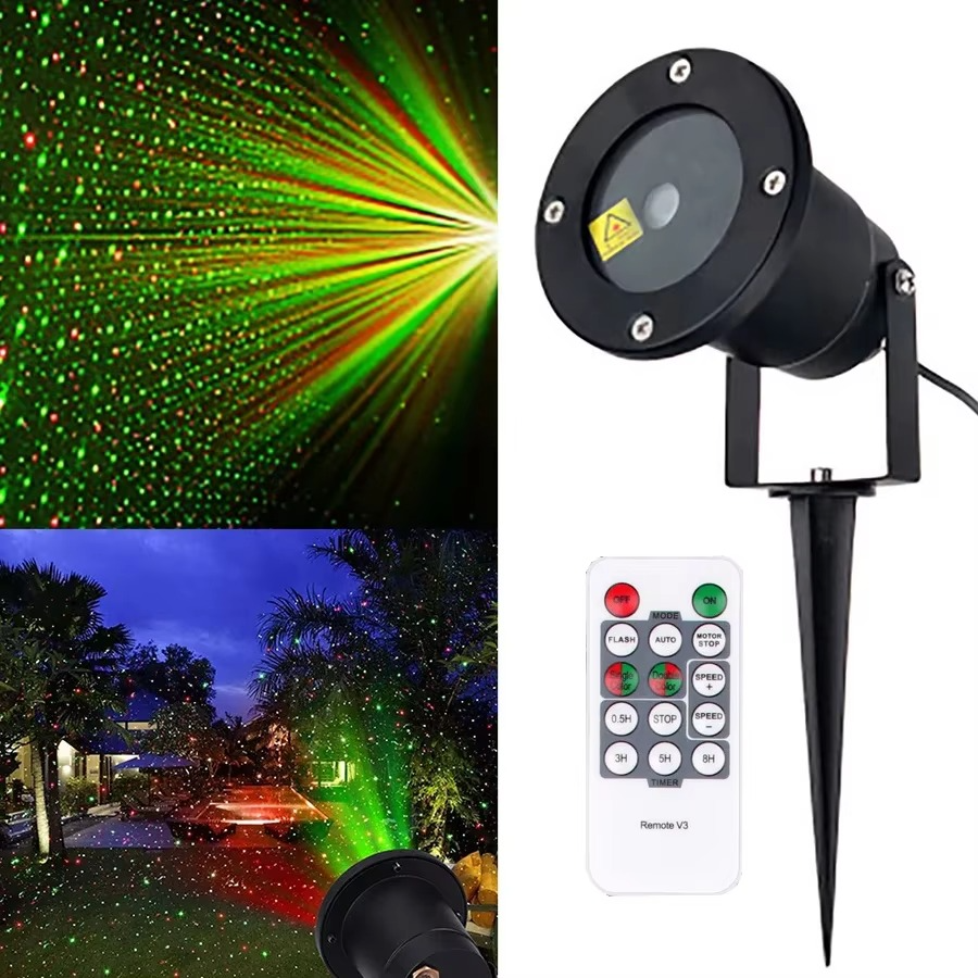 Garden Landscape waterproof laser light (free shipping)