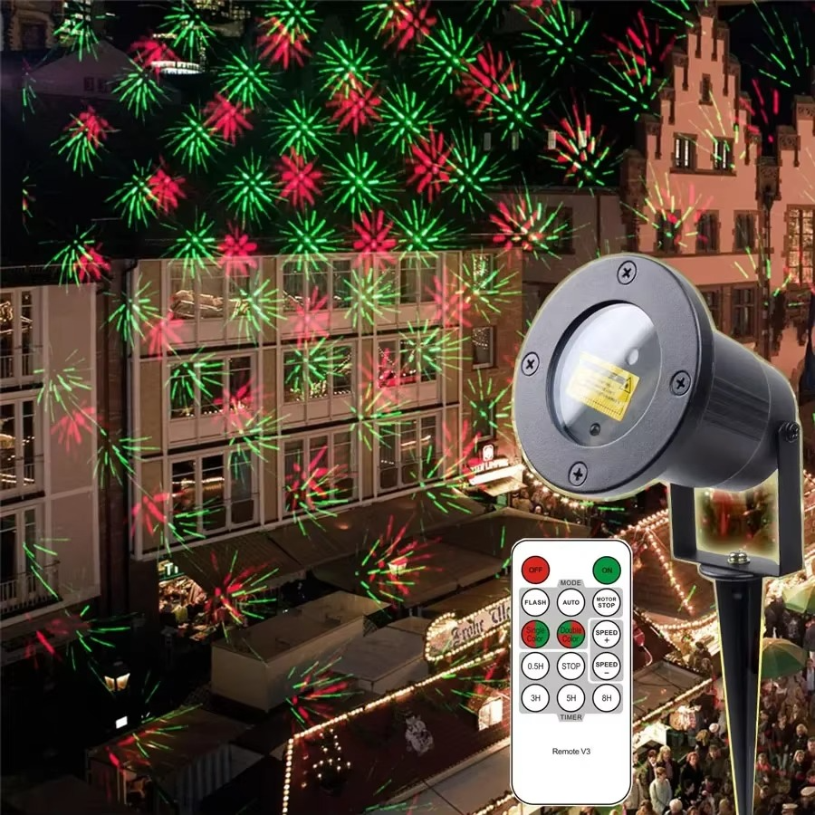 Garden Landscape waterproof laser light (free shipping)