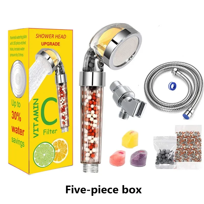 ShowerEnvy® Shower Of Youth  with iONIC Mineral Cleansing