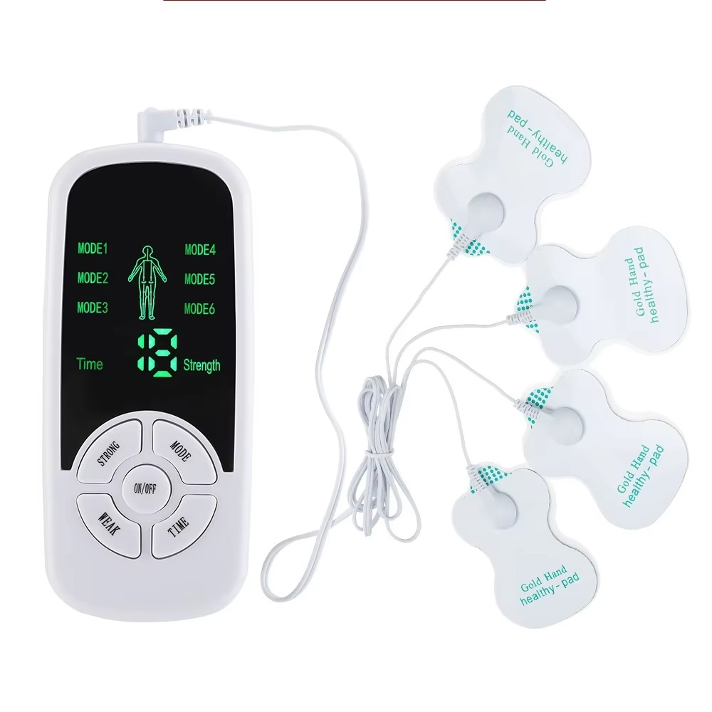 HOMEFISH Muscle Therapy Stimulator 6 Modes Tens Unit Machine Meridian Physiotherapy Pulse Abdominal Prostate Body Massager