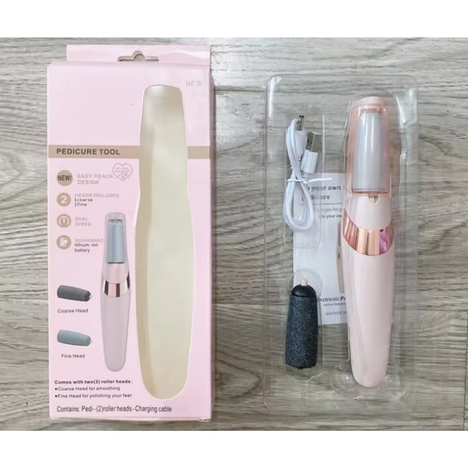 Rechargeable Electric Callus Remover Cordless Women Men Electronic Foot File Removes Dry Coarse Skin Calluses On Heels Sale