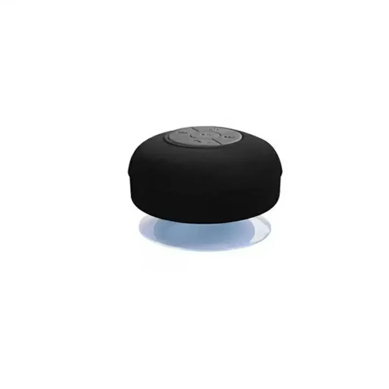 Portable Bluetooth Wireless Speaker Waterproof with Suction Cup Small Stereo for Car Bathroom Mobile Music Listening