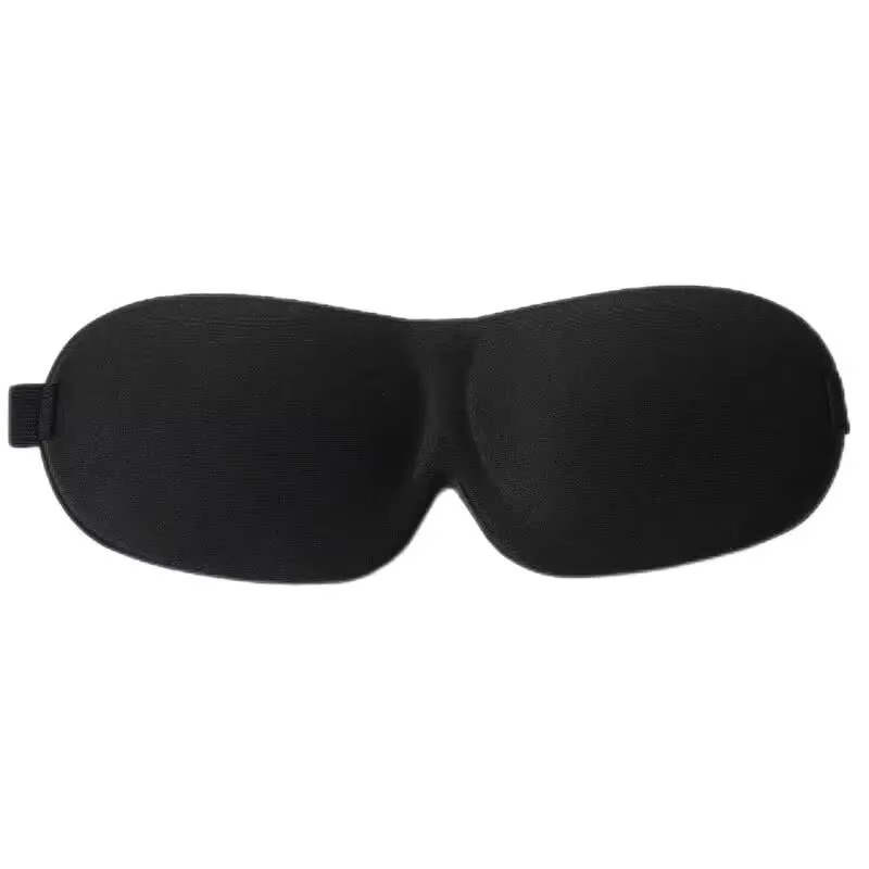 3D Non-Marking Three-Dimensional Eye Mask Without Nose Simple Solid Color Blackout Sleep Students Lunch Break Eye Masks