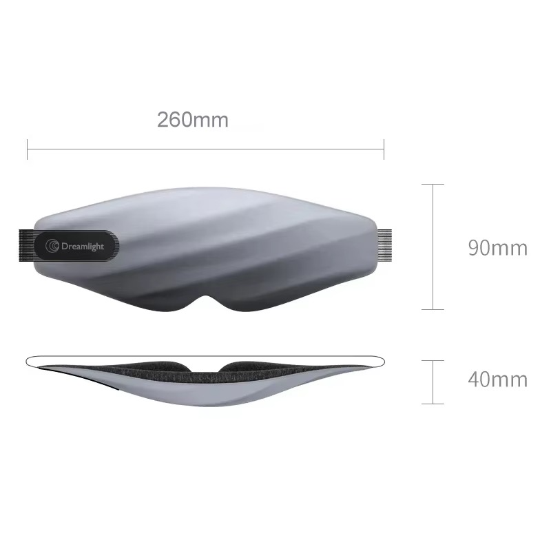 Dreamlight 3s Eye Mask Sleep 3D Stereoscopic Sleep Aid for Men Women Adult Portable For Sleeping Block Out Light Eye Mask Travel