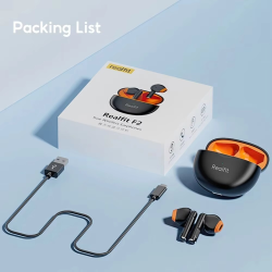 Realfit F2 Bluetooth Earphone Excellent HIFI Quality TWS Wireless Earbuds