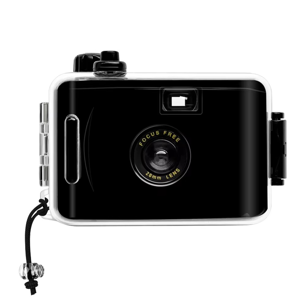 Retro Reusable 35MM Film Camera Waterproof Reloadable Film Camera Without Film Children Camera Film Camera for Shooting
