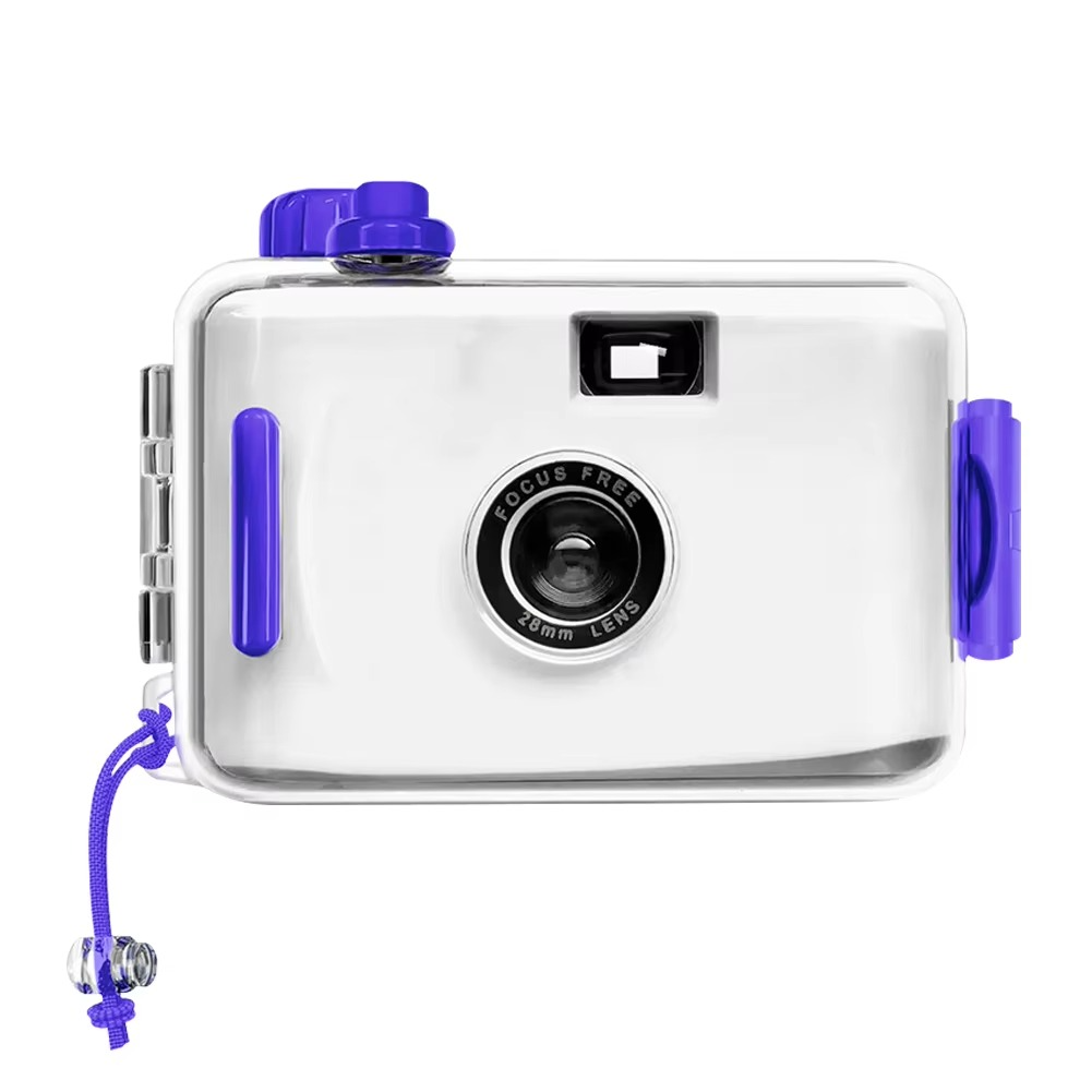 Retro Reusable 35MM Film Camera Waterproof Reloadable Film Camera Without Film Children Camera Film Camera for Shooting