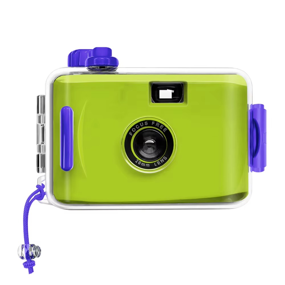 Retro Reusable 35MM Film Camera Waterproof Reloadable Film Camera Without Film Children Camera Film Camera for Shooting