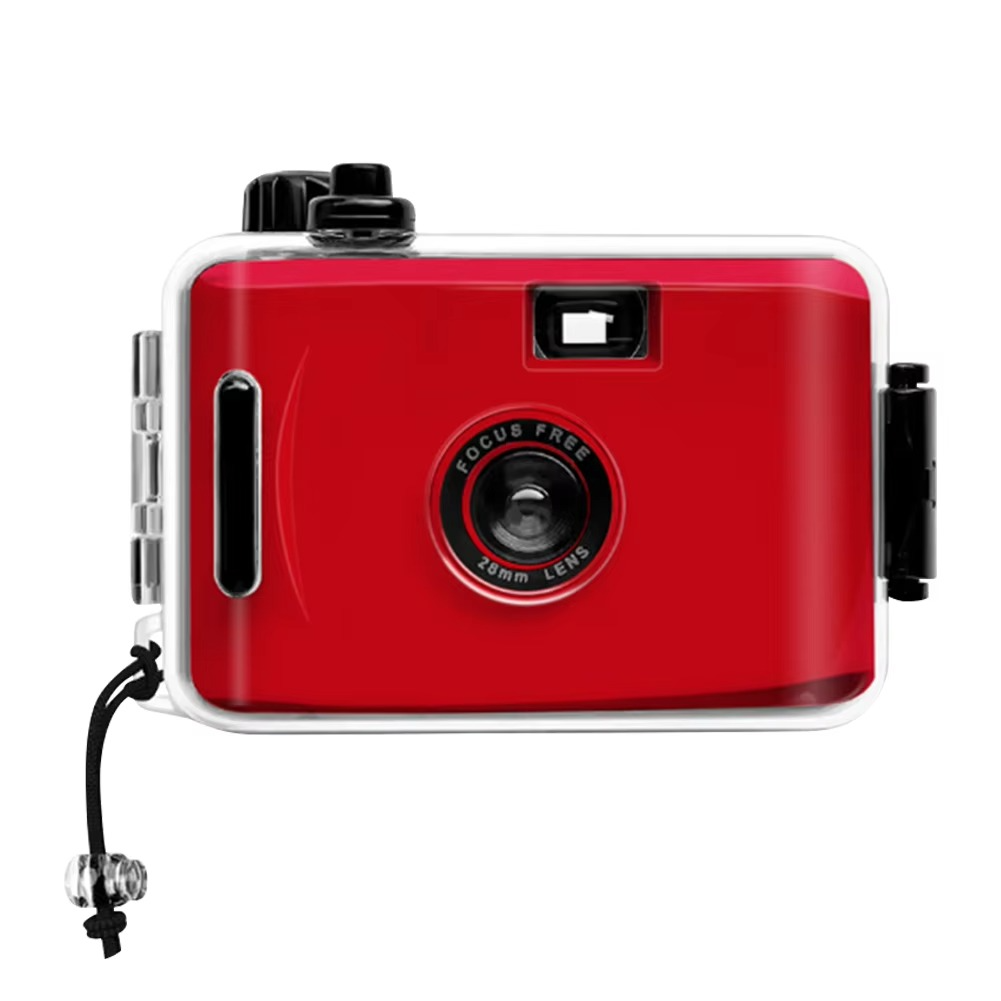 Retro Reusable 35MM Film Camera Waterproof Reloadable Film Camera Without Film Children Camera Film Camera for Shooting