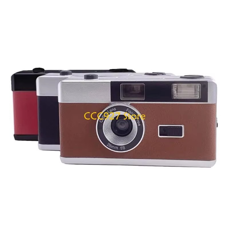 B03F Portable 35mm Film Camera with Flash Memories