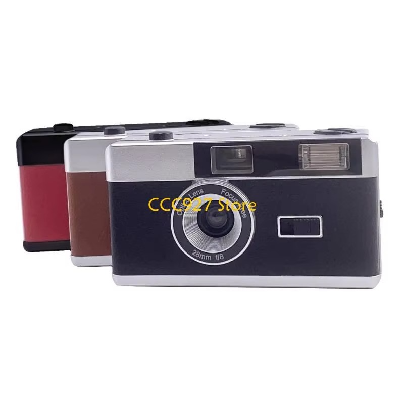 B03F Portable 35mm Film Camera with Flash Memories