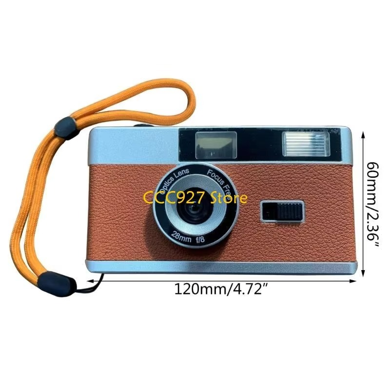 B03F Portable 35mm Film Camera with Flash Memories