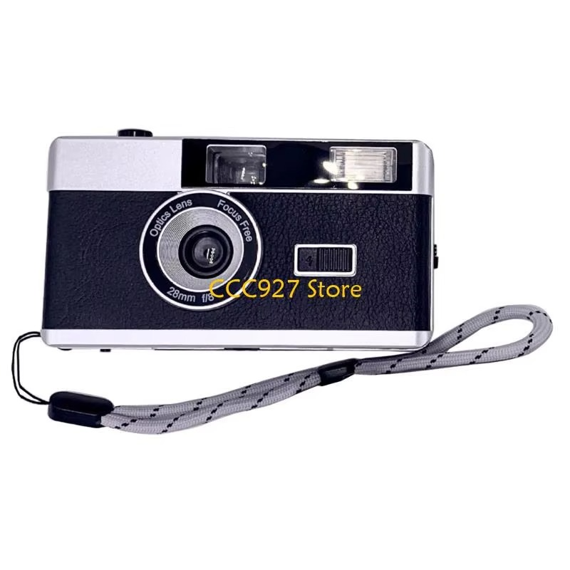 B03F Portable 35mm Film Camera with Flash Memories