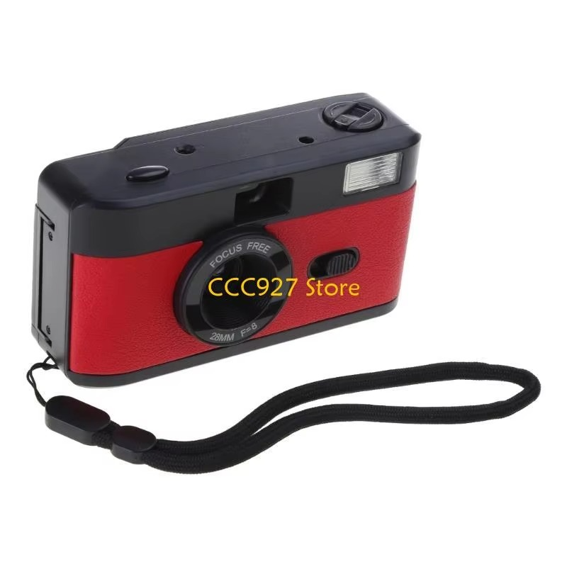B03F Portable 35mm Film Camera with Flash Memories