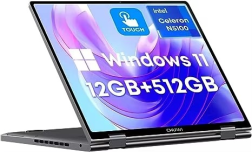HUWI MiniBook X Laptop Tablet 2 In 1 Intel N150 CPU 10.51" FHD IPS Screen 12GB LPDDR5 512G SSD Windows 11 Notebook 1200*1920