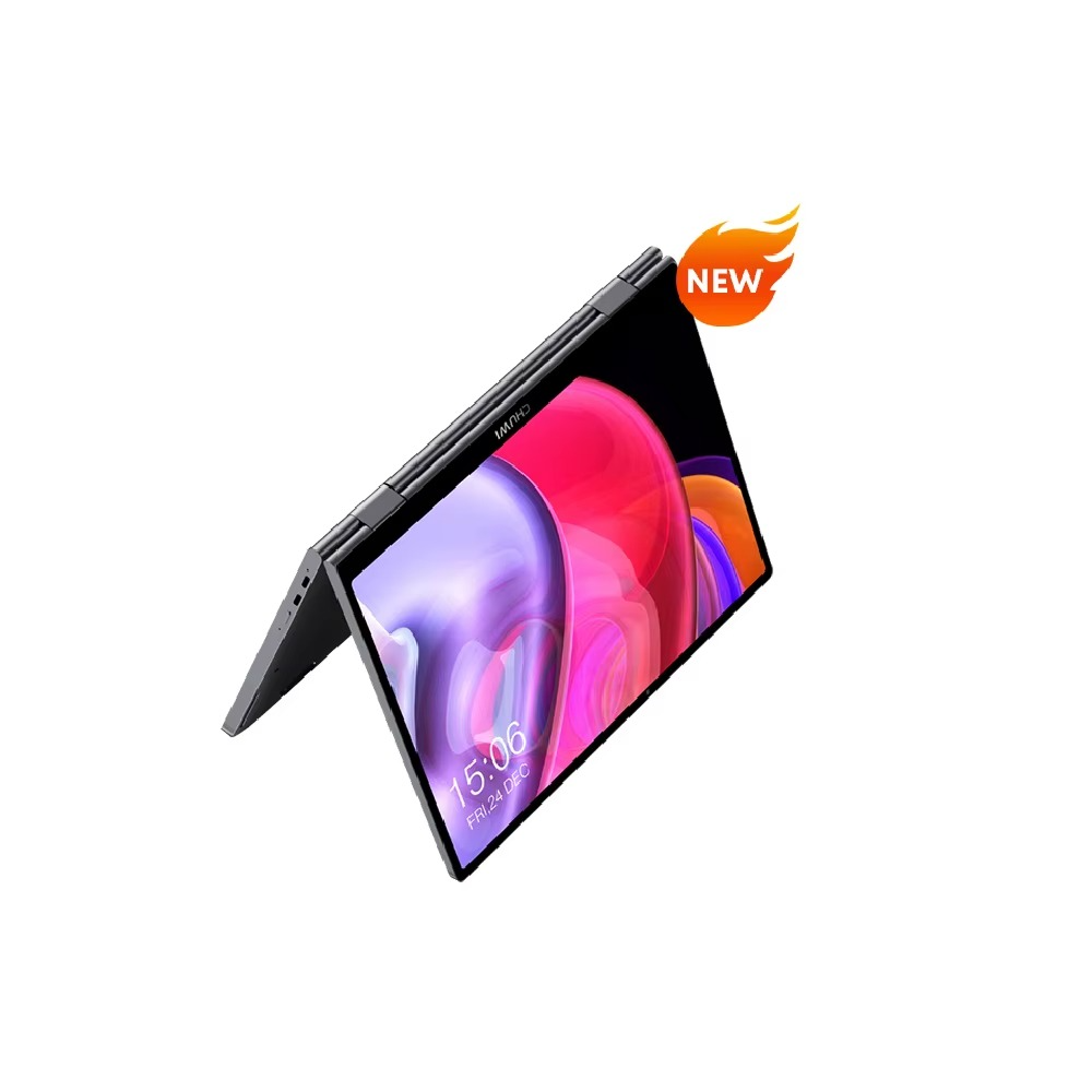 HUWI MiniBook X Laptop Tablet 2 In 1 Intel N150 CPU 10.51" FHD IPS Screen 12GB LPDDR5 512G SSD Windows 11 Notebook 1200*1920