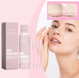 Hair Identifier Spray Set For Face Shaving Moisturizing Dermaplaner Spray For Face Shaving Skin Care