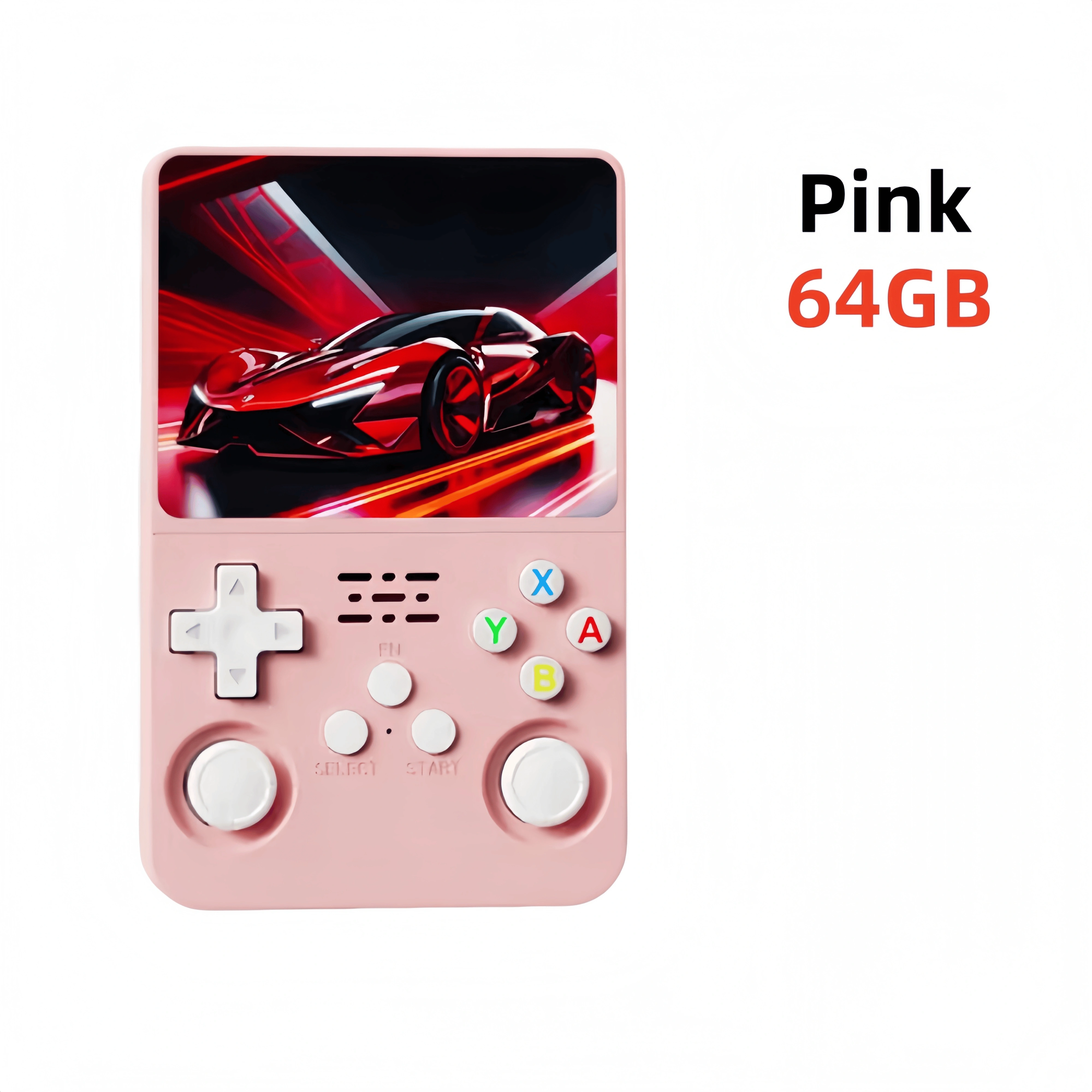 R36S Retro Handheld Video Game Console 3.5 Inch IPS Screen 128GB Portable Pocket Player with Linux System Games Boy Gift