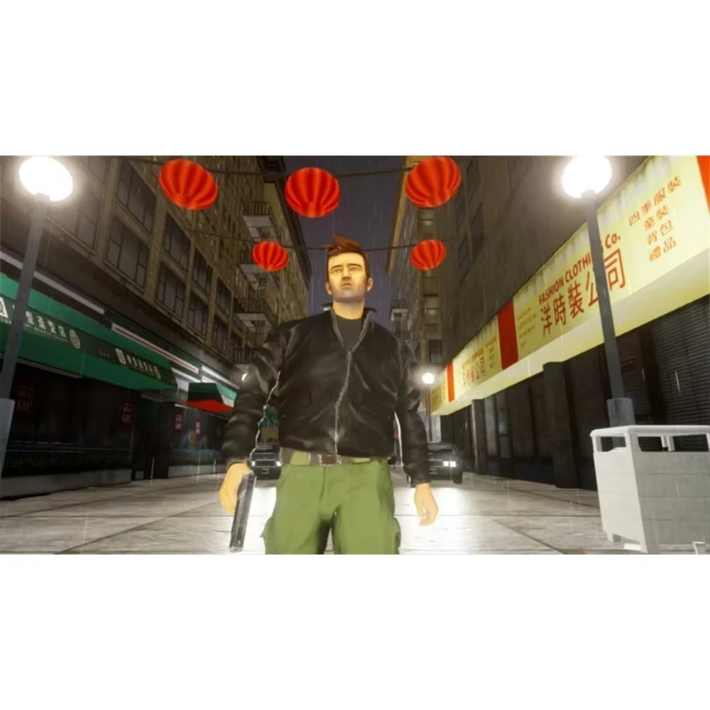 Grand Theft Auto GTA Nintendo Switch Game Deals The Trilogy Definitive Edition Original Physical Game Card for Switch OLED Lite
