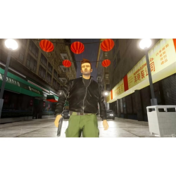 Grand Theft Auto GTA Nintendo Switch Game Deals The Trilogy Definitive Edition Original Physical Game Card for Switch OLED Lite