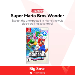 Super Mario Bros. Wonder Nintendo Switch Game Deals 100% Official Original Physical Game Card Action Genre for Switch OLED Lite