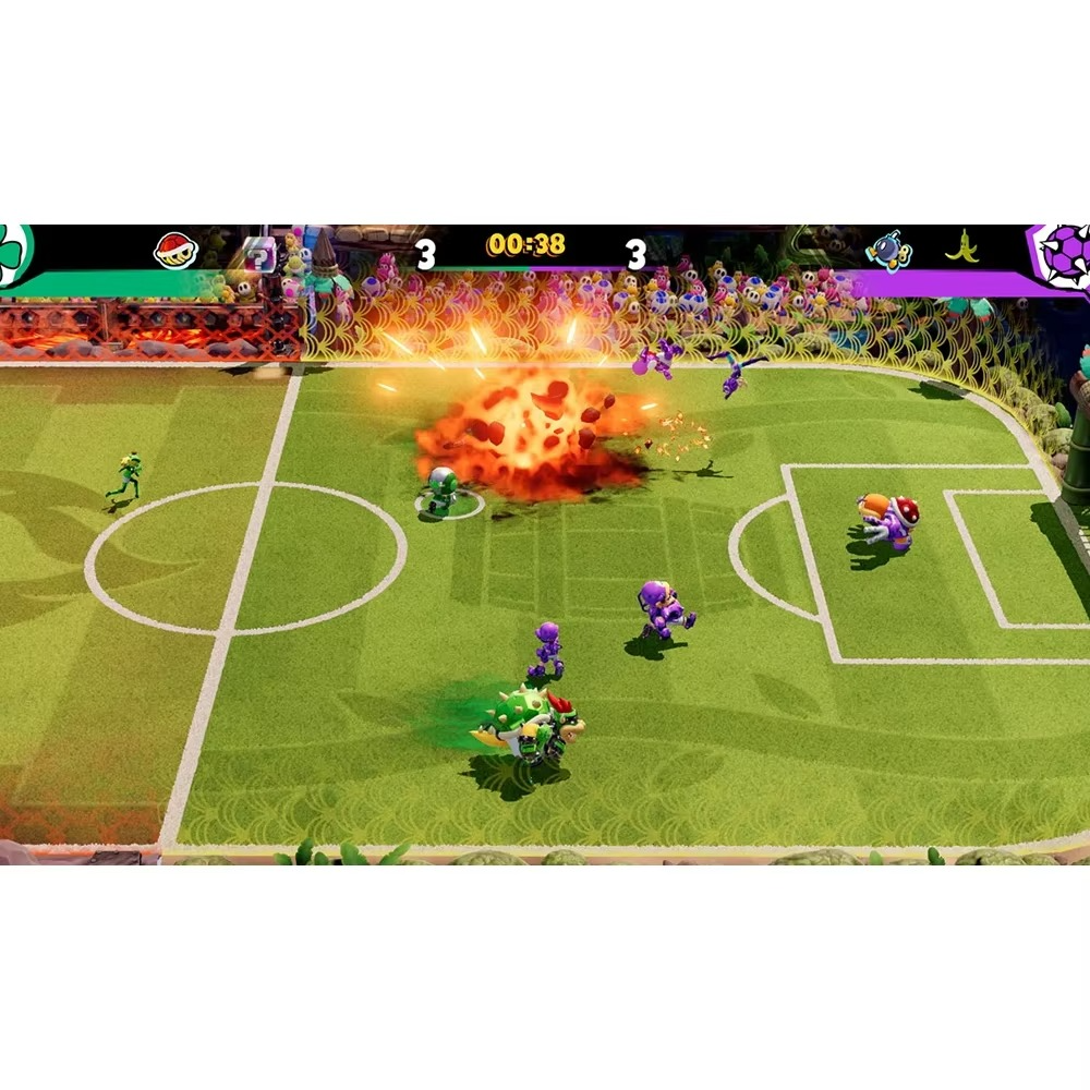 Mario Strikers Battle League Nintendo Switch Game Deals 100% Official Physical Game Card for Switch OLED Lite Game Console