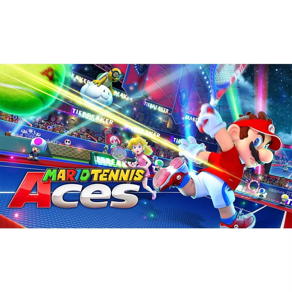 MARIO TENNIS ACES NINTENDO SWITCH game Physical