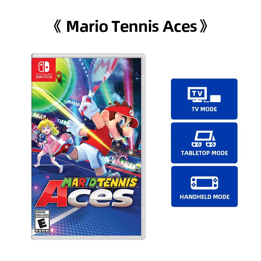 MARIO TENNIS ACES NINTENDO SWITCH game Physical