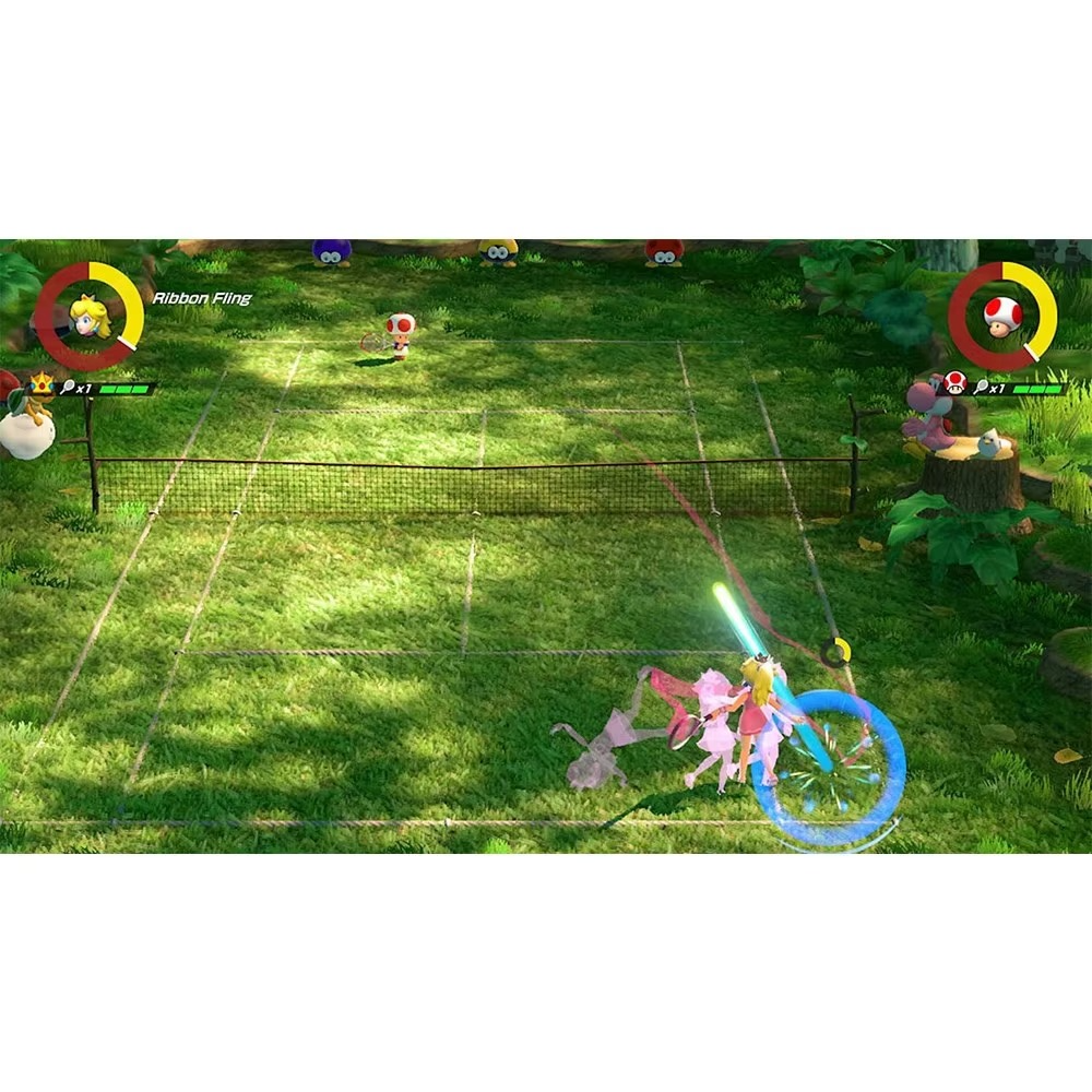 MARIO TENNIS ACES NINTENDO SWITCH game Physical