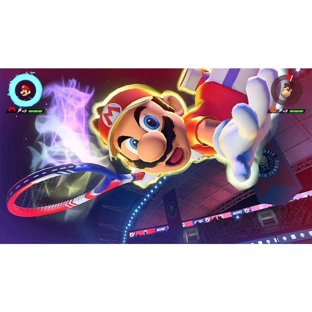 MARIO TENNIS ACES NINTENDO SWITCH game Physical