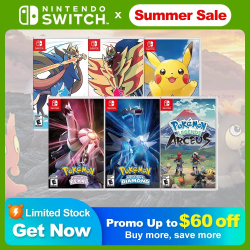 Pokemon Brilliant Diamond - Nintendo Switch Game Deals 100% Official Physical Game Card Genre Action RPG for Switch OLED Lite