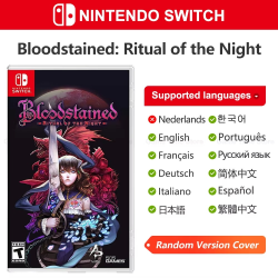 Bloodstained: Ritual of the Night Nintendo Switch Game Deals 100% New Original Physical Game Card for Nintendo Switch OLED Lite