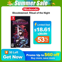 Bloodstained: Ritual of the Night Nintendo Switch Game Deals 100% New Original Physical Game Card for Nintendo Switch OLED Lite