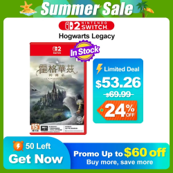 Nintendo Switch 2 Hogwarts Legacy Juegos Games Deals 100% New Original Physical Game Card Nintendo Game Key Card for Switch 2