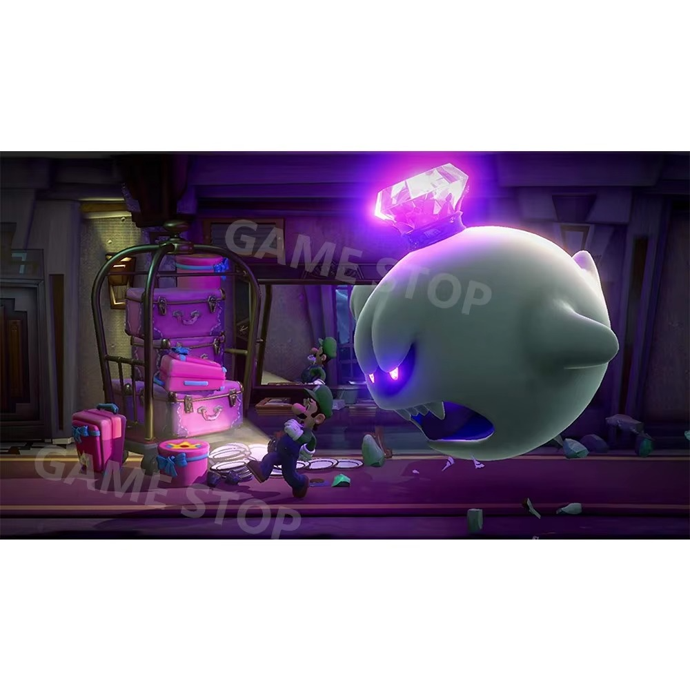 Nintendo Swtich - Luigi Mansion 3 Stander Edition - Game Deals Games Cartridge Physical Card