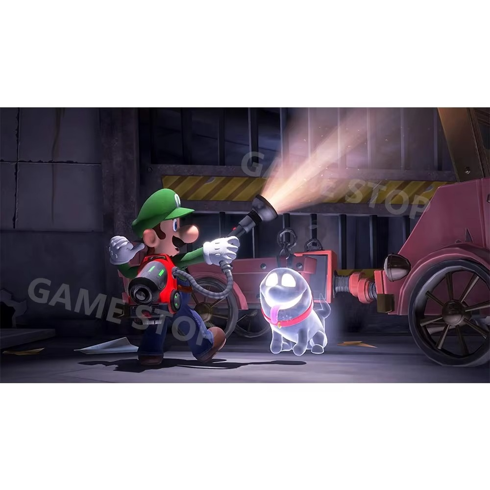 Nintendo Swtich - Luigi Mansion 3 Stander Edition - Game Deals Games Cartridge Physical Card