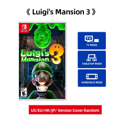 Nintendo Swtich - Luigi Mansion 3 Stander Edition - Game Deals Games Cartridge Physical Card