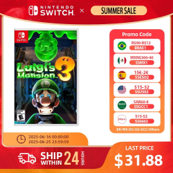 Nintendo Swtich - Luigi Mansion 3 Stander Edition - Game Deals Games Cartridge Physical Card