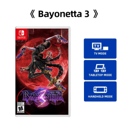 Bayonetta 3 - Nintendo Swtich Game Deals Games Cartridge Physical Card  Support TV Tabletop Handheld Mode