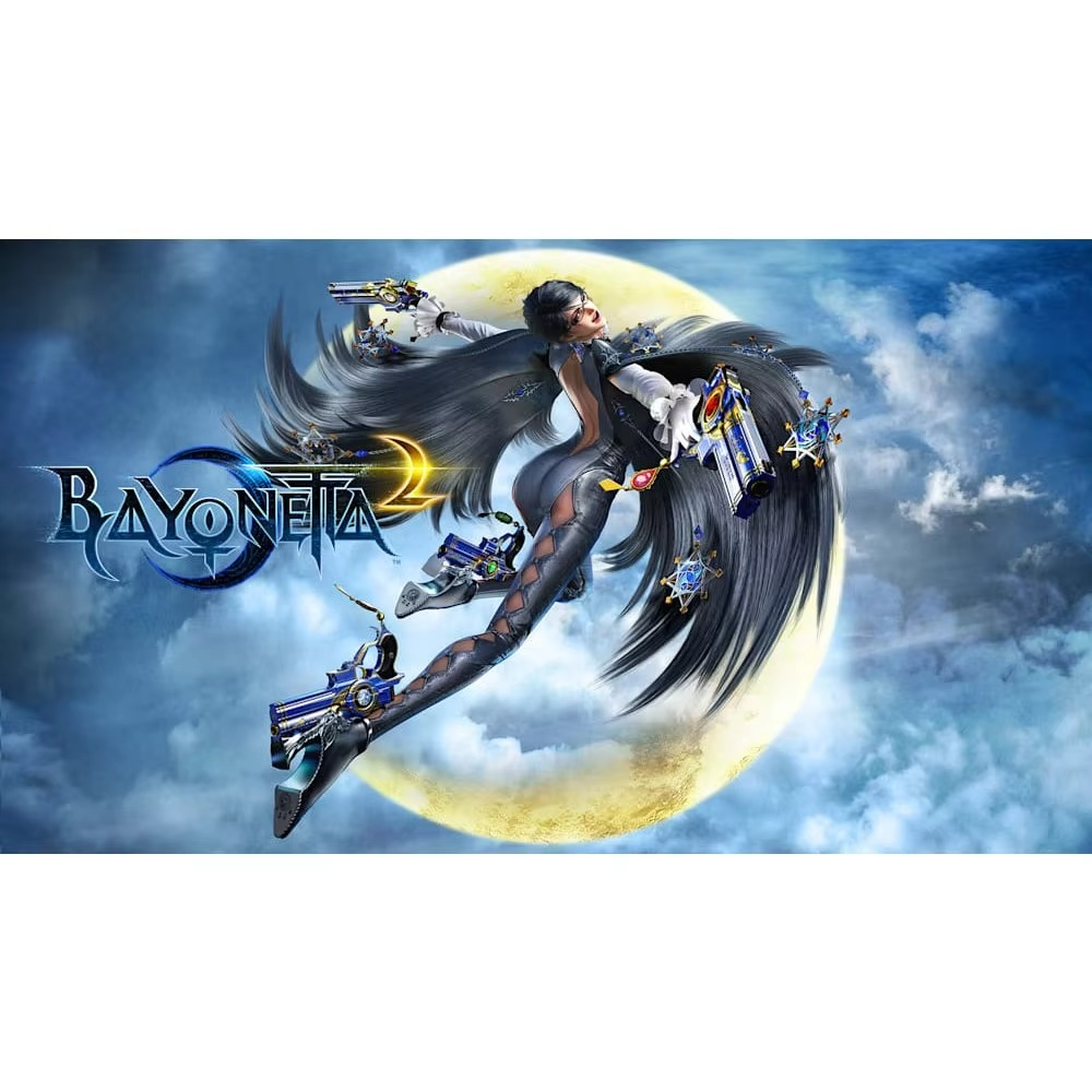 Nintendo Switch Game Deals - Bayonetta 2 - Stander Edition - for Switch OLED Lite Games Physical Cartridge