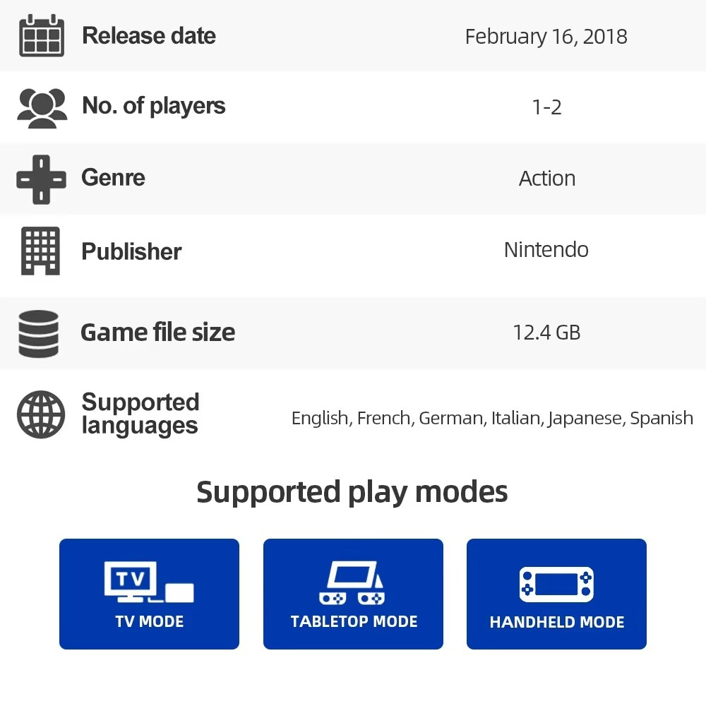 Nintendo Switch Game Deals - Bayonetta 2 - Stander Edition - for Switch OLED Lite Games Physical Cartridge