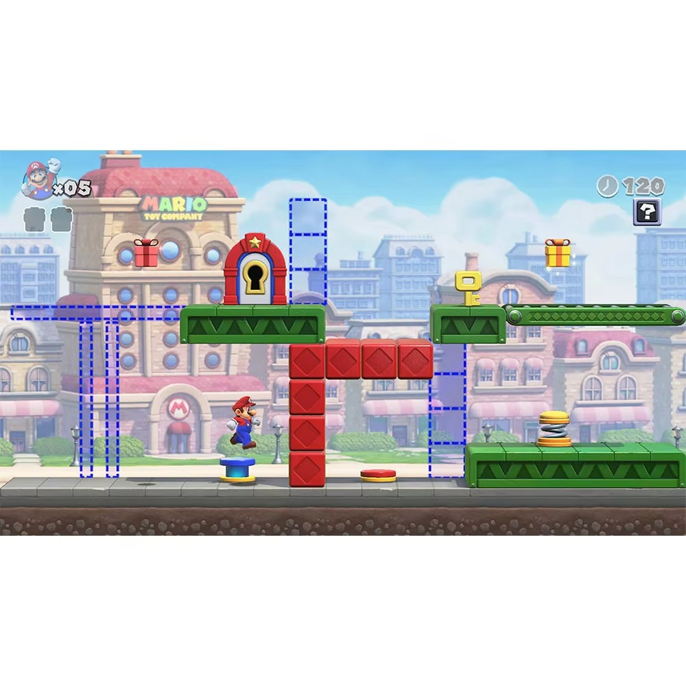 Mario Vs. Donkey kong - Nintendo Switch Game Deals 100% Original Games Cartridge Physical Card Support TV Tabletop Handheld