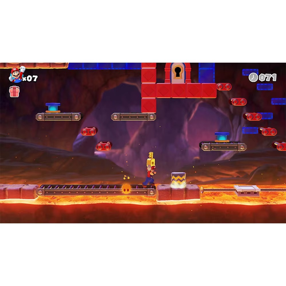 Mario Vs. Donkey kong - Nintendo Switch Game Deals 100% Original Games Cartridge Physical Card Support TV Tabletop Handheld