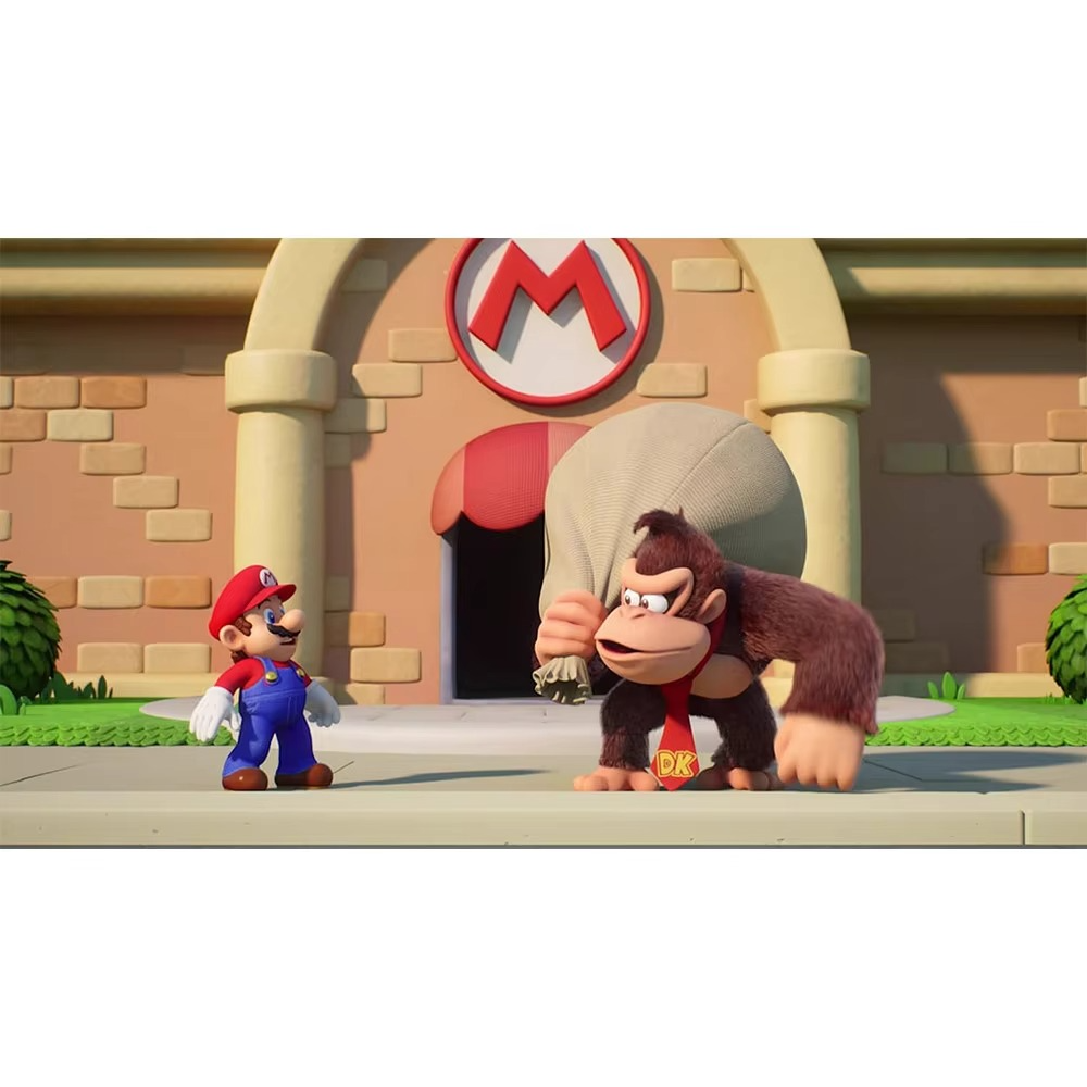 Mario Vs. Donkey kong - Nintendo Switch Game Deals 100% Original Games Cartridge Physical Card Support TV Tabletop Handheld