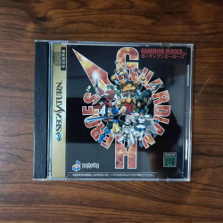 Saturn Copy Disc Game Guardian Heroes Unlock SS Console Game Optical Drive Retro Video Direct Reading Game