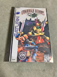 Saturn Copy Disc Game Guardian Heroes Unlock SS Console Game Optical Drive Retro Video Direct Reading Game