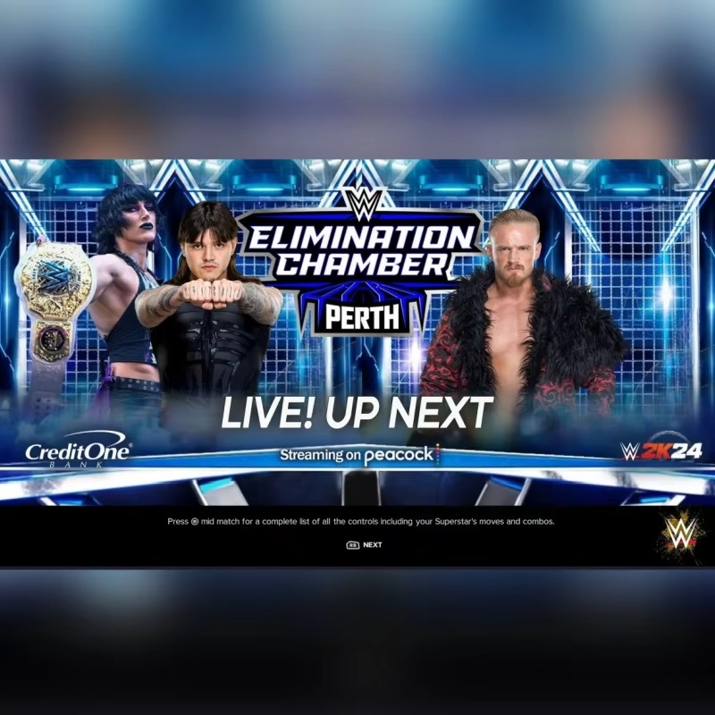 Sony Playstatio5 PS5 Genuine New Game CD WWE 2K24 PS5 SONY Playstatio5 Game Deals Card WWE 2K24